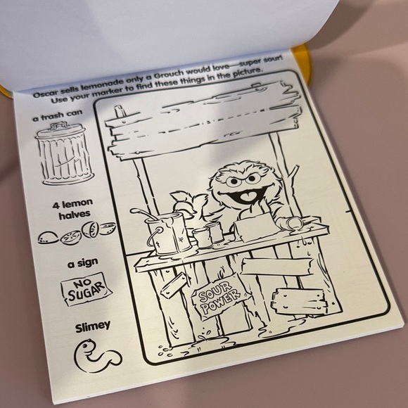 Sesame Street Imagine Ink Magic Ink Pictures - Picture 9 of 16